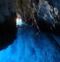 Blue Cave, Bisevo